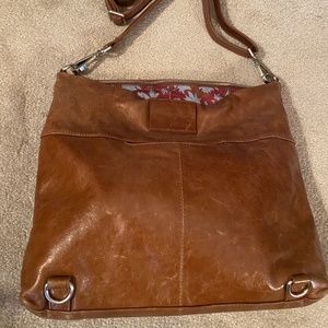 “Cognac” Shoulder or Cross Body Hobo Bag